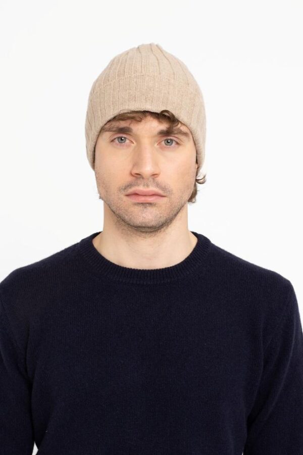 UNISEX RIBBED HAT - Image 2