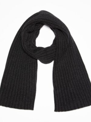 UNISEX RIBBED SCARF