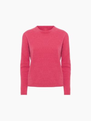 WOMEN'S SHAVED CREWNECK