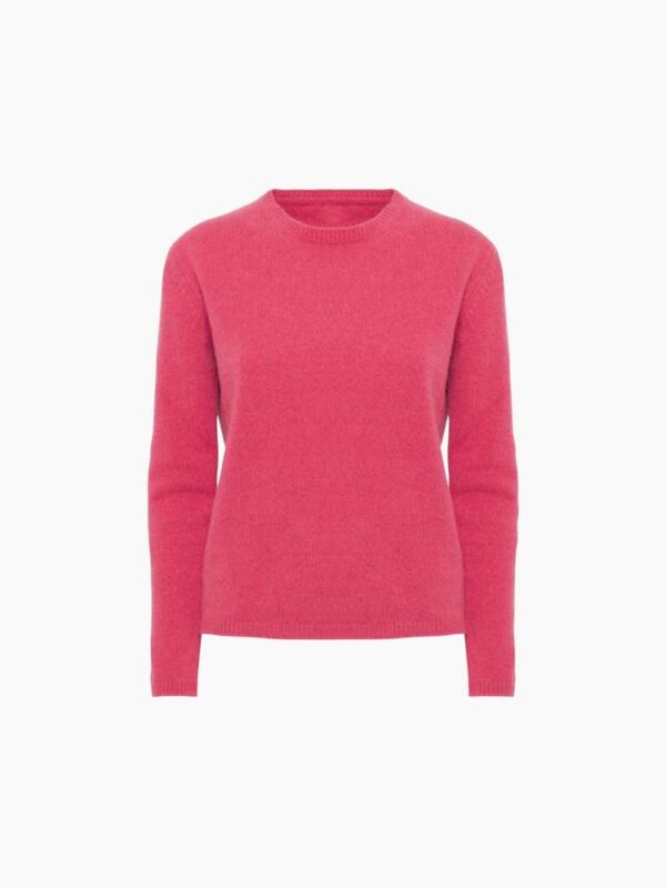 WOMEN'S SHAVED CREWNECK