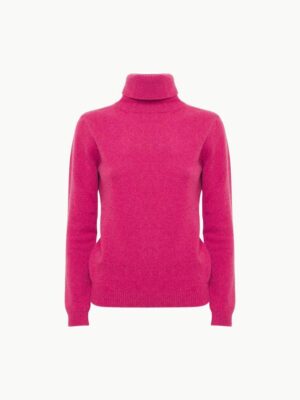 1X1 RIB SHAVED TURTLENECK