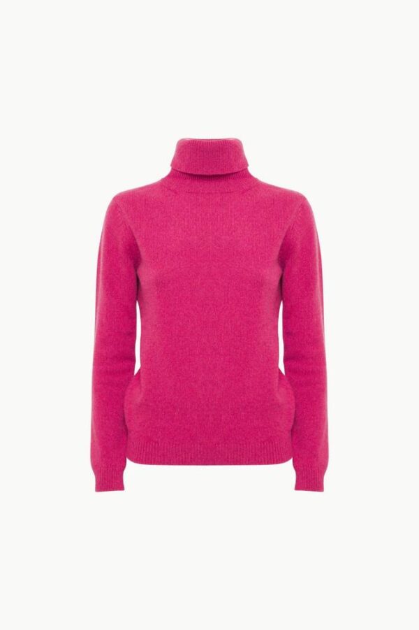 1X1 RIB SHAVED TURTLENECK