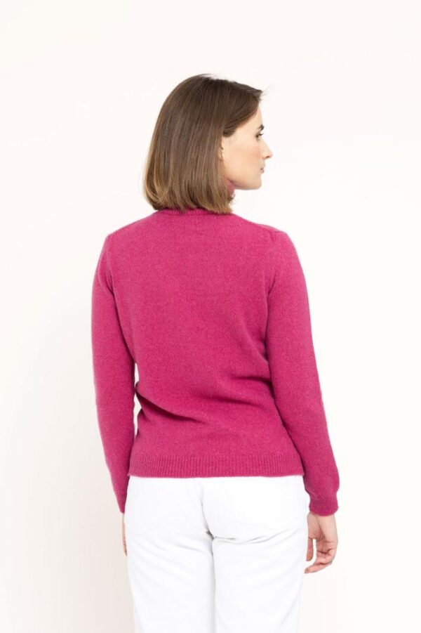 1X1 RIB SHAVED TURTLENECK - Image 5