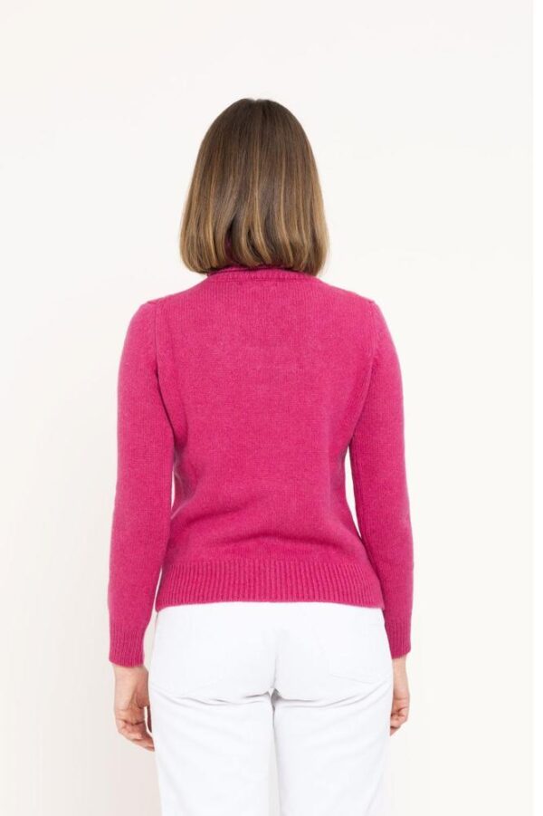 WOMEN'S BRAID TURTLENECK - Image 5