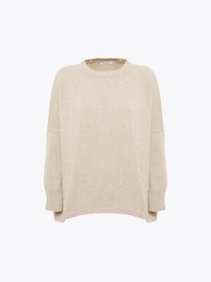 WOMEN'S SEWN BOX SWEATER