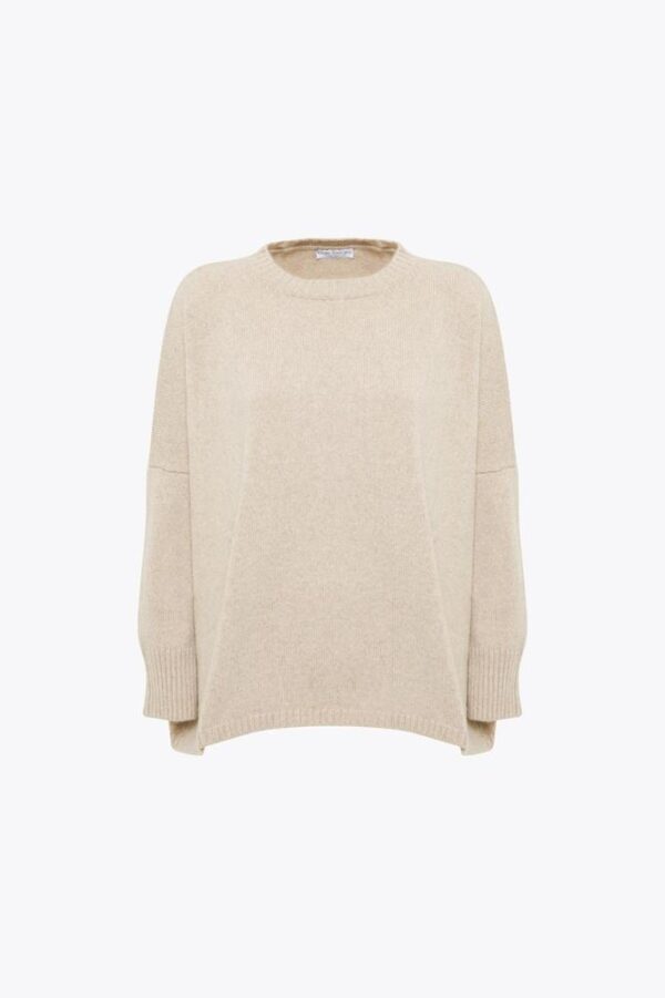 WOMEN'S SEWN BOX SWEATER