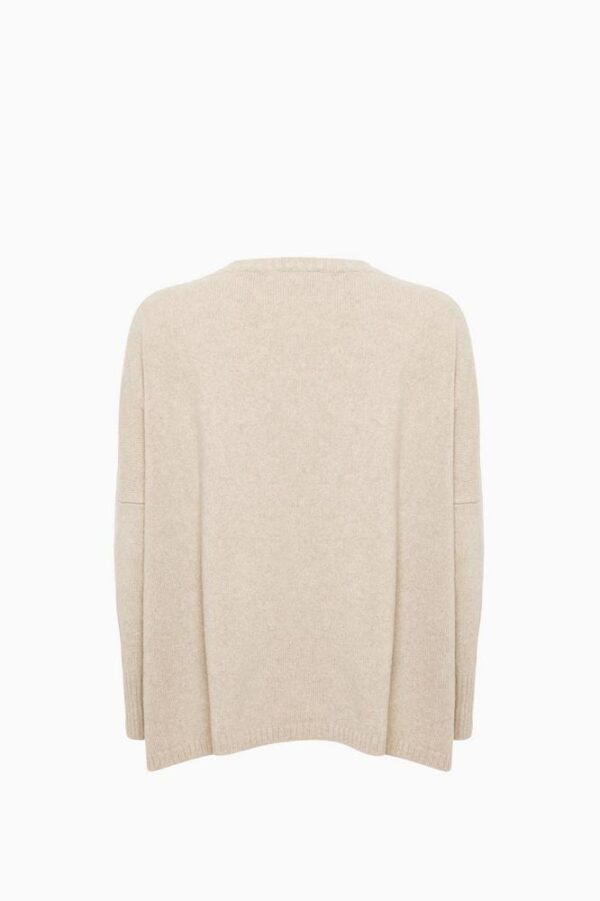 WOMEN'S SEWN BOX SWEATER - Image 2