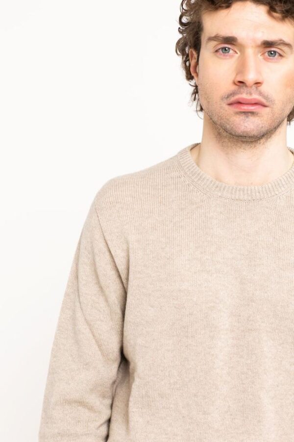 MEN'S TWO-THREAD CREWNECK FULL-LENGTH - Image 3