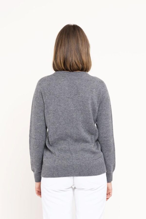 WOMEN'S TWO-THREAD CREWNECK FULL-LENGTH - Image 5