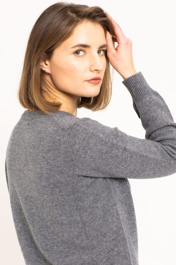 WOMEN'S TWO-THREAD CREWNECK FULL-LENGTH - Image 3