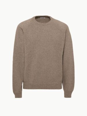MEN'S TWO-THREAD CREWNECK SEWN FIN. 12