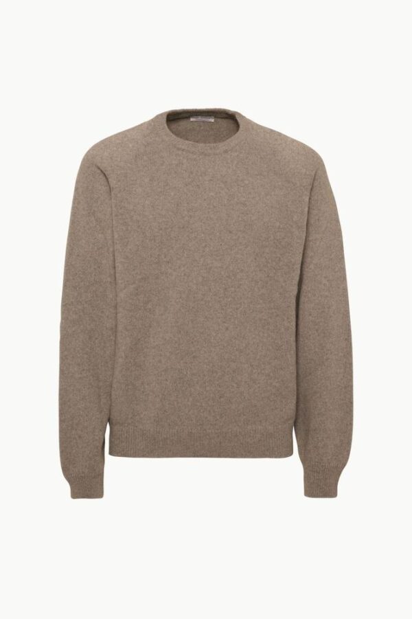 MEN'S TWO-THREAD CREWNECK SEWN FIN. 12