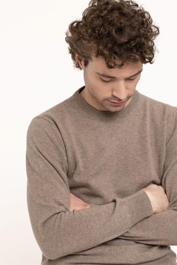 MEN'S TWO-THREAD CREWNECK SEWN FIN. 12 - Image 3