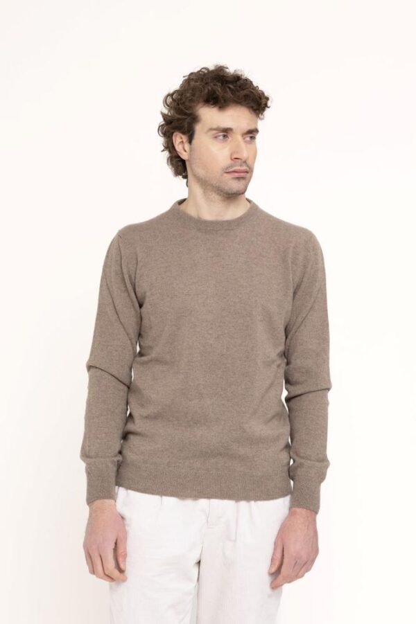 MEN'S TWO-THREAD CREWNECK SEWN FIN. 12 - Image 4