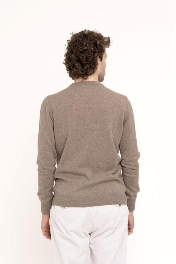 MEN'S TWO-THREAD CREWNECK SEWN FIN. 12 - Image 5
