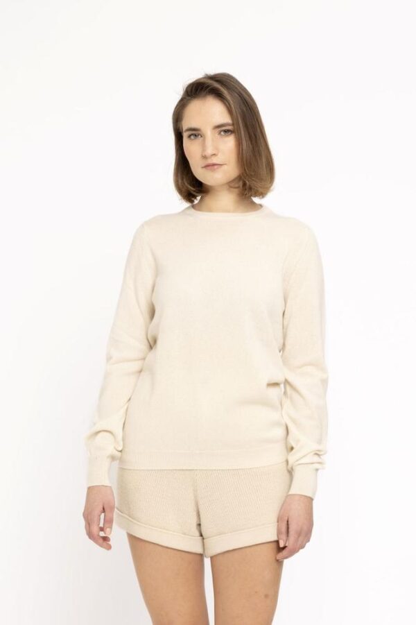 WOMEN'S TWO-THREAD CREWNECK SEWN FIN. 12 - Image 4