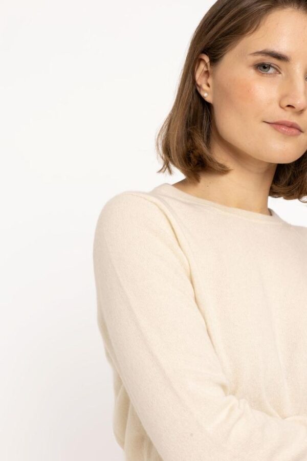WOMEN'S TWO-THREAD CREWNECK SEWN FIN. 12 - Image 3