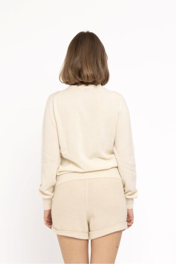 WOMEN'S TWO-THREAD CREWNECK SEWN FIN. 12 - Image 5