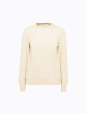 WOMEN'S TWO-THREAD CREWNECK SEWN FIN. 12