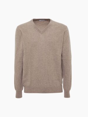 MEN'S V-NECK SEWN FIN. 12
