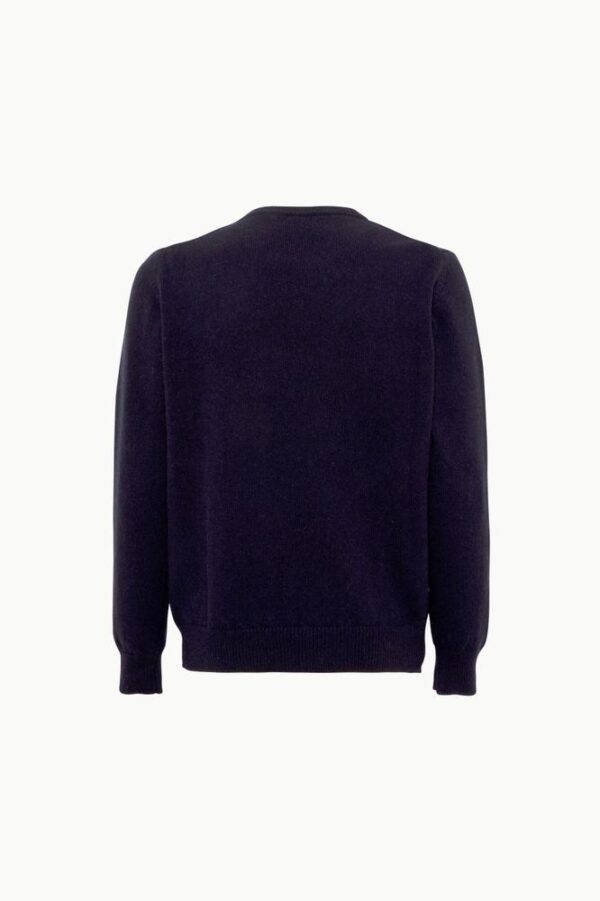 MEN'S CREW NECK IN PLAIN KNIT - Image 2