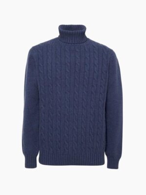 MEN'S HIGH NECK WITH BRAIDS