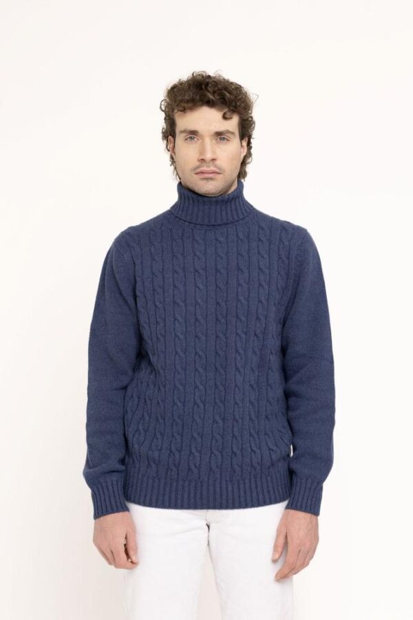MEN'S HIGH NECK WITH BRAIDS - Image 4