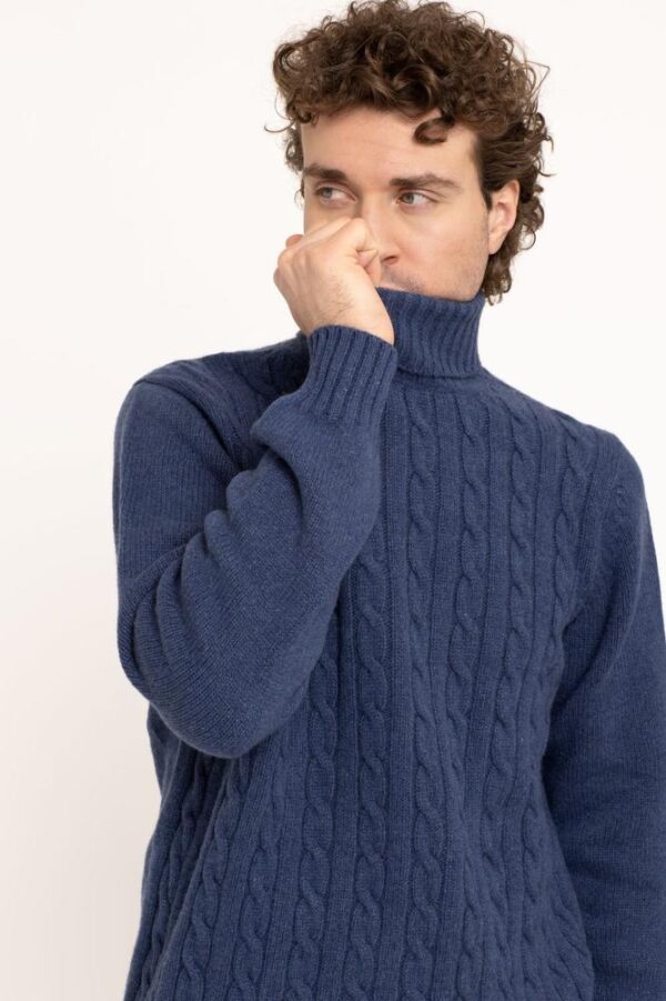 MEN'S HIGH NECK WITH BRAIDS - Image 3