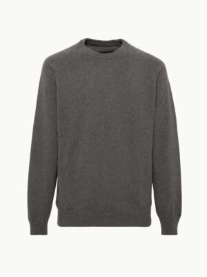 CREW NECK WITH RAGLAN SLEEVES, 1X1 RIB