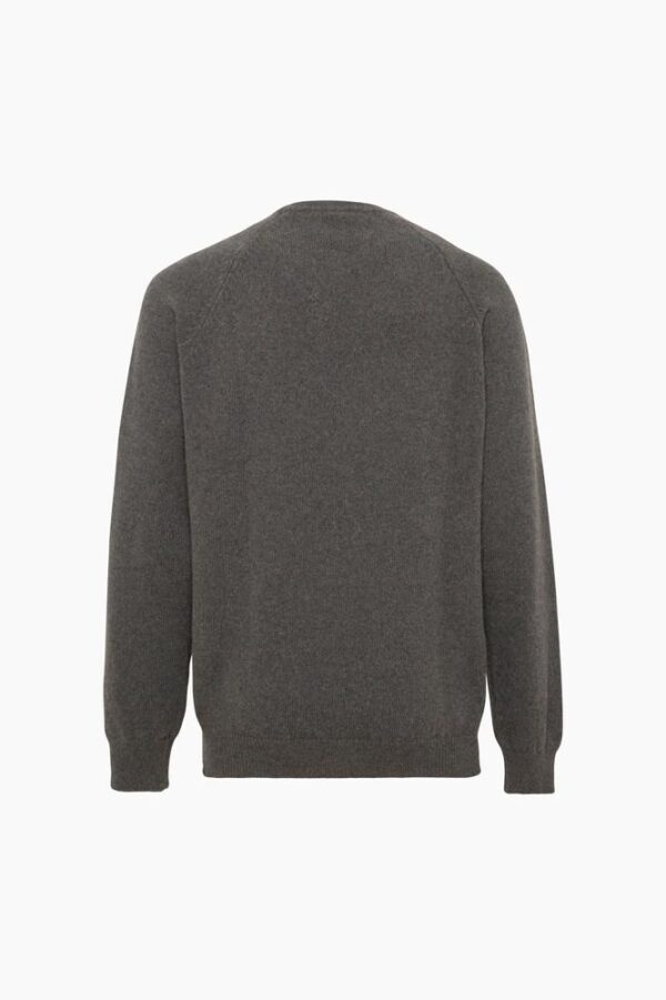 CREW NECK WITH RAGLAN SLEEVES, 1X1 RIB - Image 2