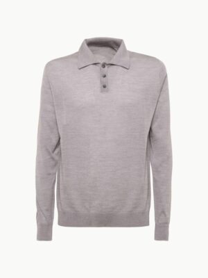 MEN'S POLO LS
