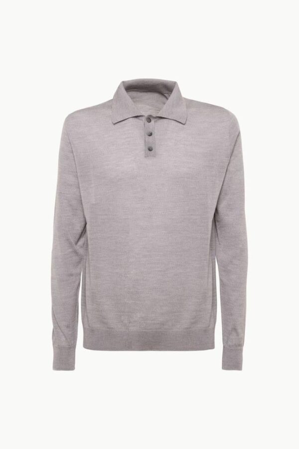 MEN'S POLO LS