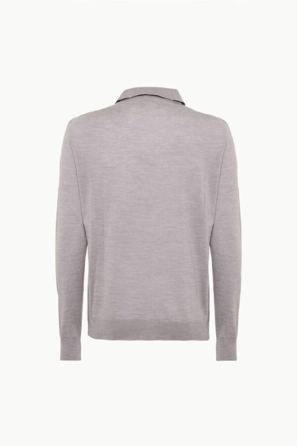 MEN'S POLO LS - Image 2