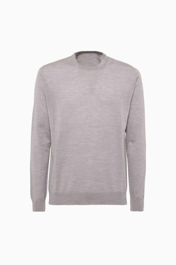 MEN'S CREW NECK LS MERINO