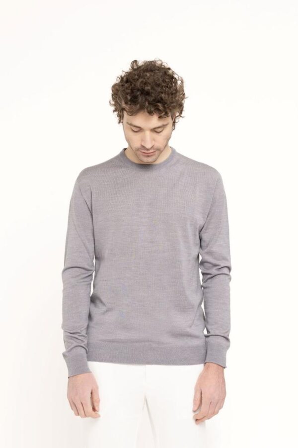 MEN'S CREW NECK LS MERINO - Image 4