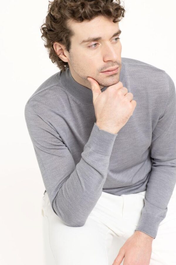 MEN'S TURTLENECK LS - Image 3