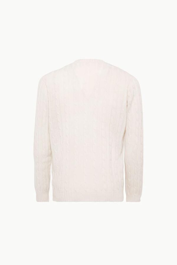 MEN'S BRAIDED CREWNECK 2 THREADS - Image 2