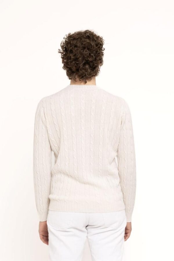 MEN'S BRAIDED CREWNECK 2 THREADS - Image 5