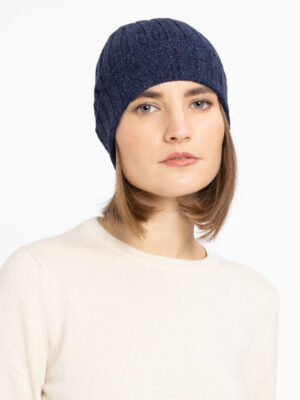 UNISEX RIBBED KNIT HAT