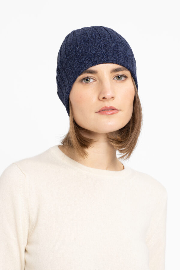 UNISEX RIBBED KNIT HAT