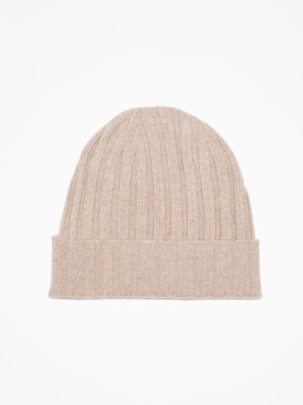 UNISEX RIBBED KNIT HAT - Image 2