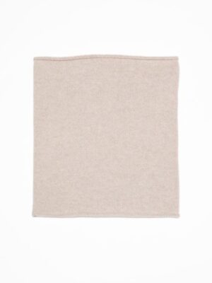 Luxury Cashmere Neckwarmer – Fine 12-Gauge Knit