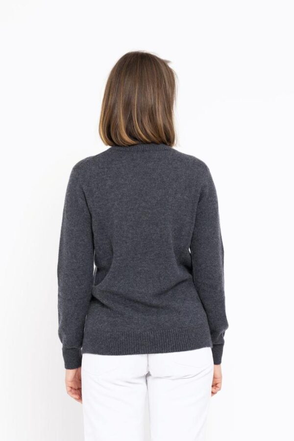 Women’s Luxury Cashmere Turtleneck – 2-Ply Knit - Image 5